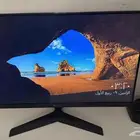 شاشة LG ultra gear full hd 180 hz ips 24 inch