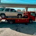 سطحه هيدروليك الباحه نقل سيارات