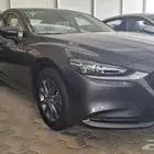 مازدا 6 2025 جديد لون رمادي اقساط او كاش