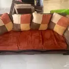 كنب قطعتين للبيع