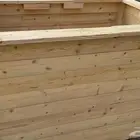اصيصات احواض خشبية زراعية