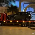 سطحة هيدروليك لنقل السيارات ماشي من حفر الباطن إلى القصيم