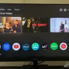 شاشة Omen 32x smart جديدة مع كرتونها وأسلاكها