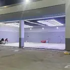 مغسلة سيارات للتقبيل بجميع ملحقاتها وغراضها