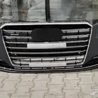صدام اودي A8 2016