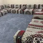 كنب للبيع مستخدم سبب البيع نقل إلى منطقه اخرى(12قطعه)