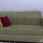 اثاث صالة للبيع كنب وستاير ومدفئة وفرشة