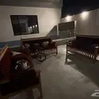 جلسة خشبيه