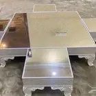 طاولات جلسة ارضيه نظيفه