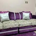 كنب بنفسجي صالة نساء للبيع