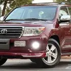 تويوتا لاندكروزر GXR 2015 ( منوة المستخدم )