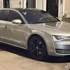 أودي 2011 ايه 8 فل اوبشن 8 سلندر 4.2 Audi 2011 A8L V8