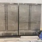 ثلاجتين استيل صناعة إيطالي