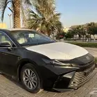كامري 2025 اسود