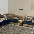 للبيع  طقم كنب مستخدم بحالة جيدة