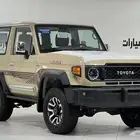 تويوتا ربع V6.2025فل كامل رفرف بريمي بنزين40عام..