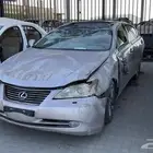 لكزس 2008 مصدومه قطع غيار