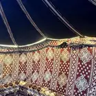 لد شمسي لون كريم 50 متر