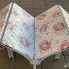 سرير خشب تطبيق