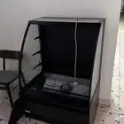 ثلاجة عرض اربع ارفف