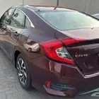 HONDA CIVIC 2016 full option Maroon color 2 keys available