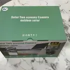 كاميرا على الطاقه الشمسية جديده للبيع.