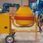 خلاطات أسمنت صيني و إيطالي كهرباء وديزل