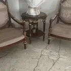 طقم كنب وطاولات ودولاب عبايه وكرسي مساج للبيع