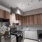 المنيوم ابواب خشب