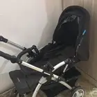 عربة أطفال من ماركة جونيور العيوب الحزام مكسور السعر 160