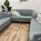 كنب 11شخص مستعمل للبيع