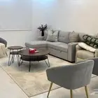 أثاث صالة كراسي وطاولات خدمة