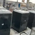 قواعد اعمدة انارة خرسانة