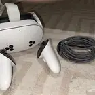 نضاره الواقع الافتراضي في آر VR Meta Quest 3S 128G
