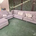 كنب للبيع مستخدم نظيف