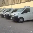 سيارات تويوتا هايس ديزل للإيجار الشهري