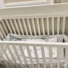 سرير اطفال من الولاده ابيض جونيور ..
