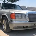 للبيع مرسيدس كلاسيك 420SEL W126