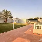 5 شاليهات 2800 متر فاخرة للبيع - ديراب جنوب - الرياض بسعر
