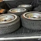 كعكات ولعاب و جنوط وكفرات مقطعات