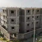 عمارة عظم للبيع في حي المروج ابها - فيلا وأربع شقق 3 واجهات