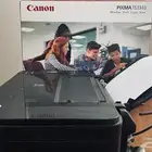 طابعة كانون ملونة موديل TS3340 Canon wireless scan