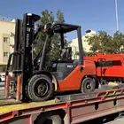 ايجار رافعه شوكيه مع السطحه توصيل لكل مكان