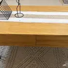 طاولة خشبية السعر 200 ريال