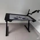 مكتب كمبيوتر ودراسي مع ستاند شاشةPC