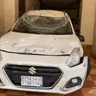 سوزوكي ديزاير مصدومه للبيع