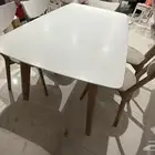 طاوله طعام وكراسي ب300