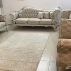 بيع مستعجل كنب مستعمل ونظيف