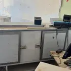 ثلاجة عرض معادات بوفية