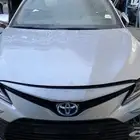 كامري 2023 لون فضي هايبر (تشليح)